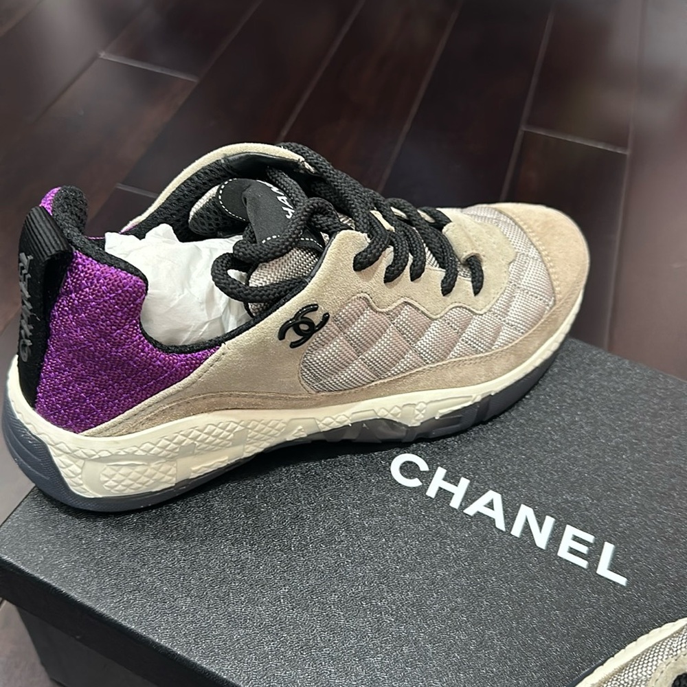 Chanel sneakers! Price is negotiable!